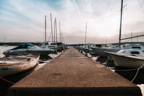 Kostnadsfri bild av båtar, kroatien, marina