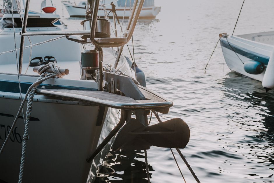 Incredible Half-Day Private Rose Island Party Yacht Getaway Review: Your Ultimate Bahamas Escape Review 2026 - Close-up view of a yacht deck in a marina, captured during daylight hours.