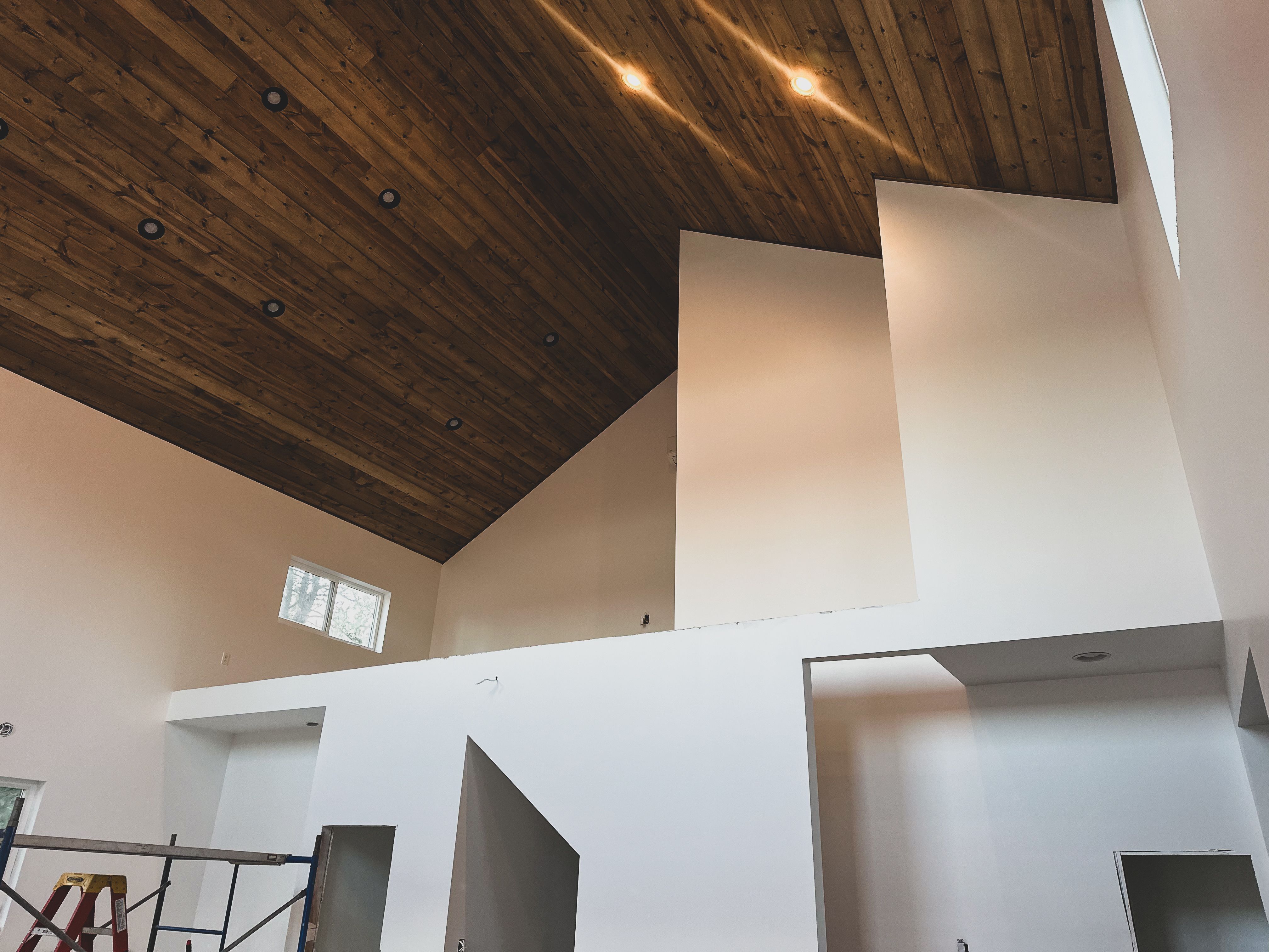 Exterior work