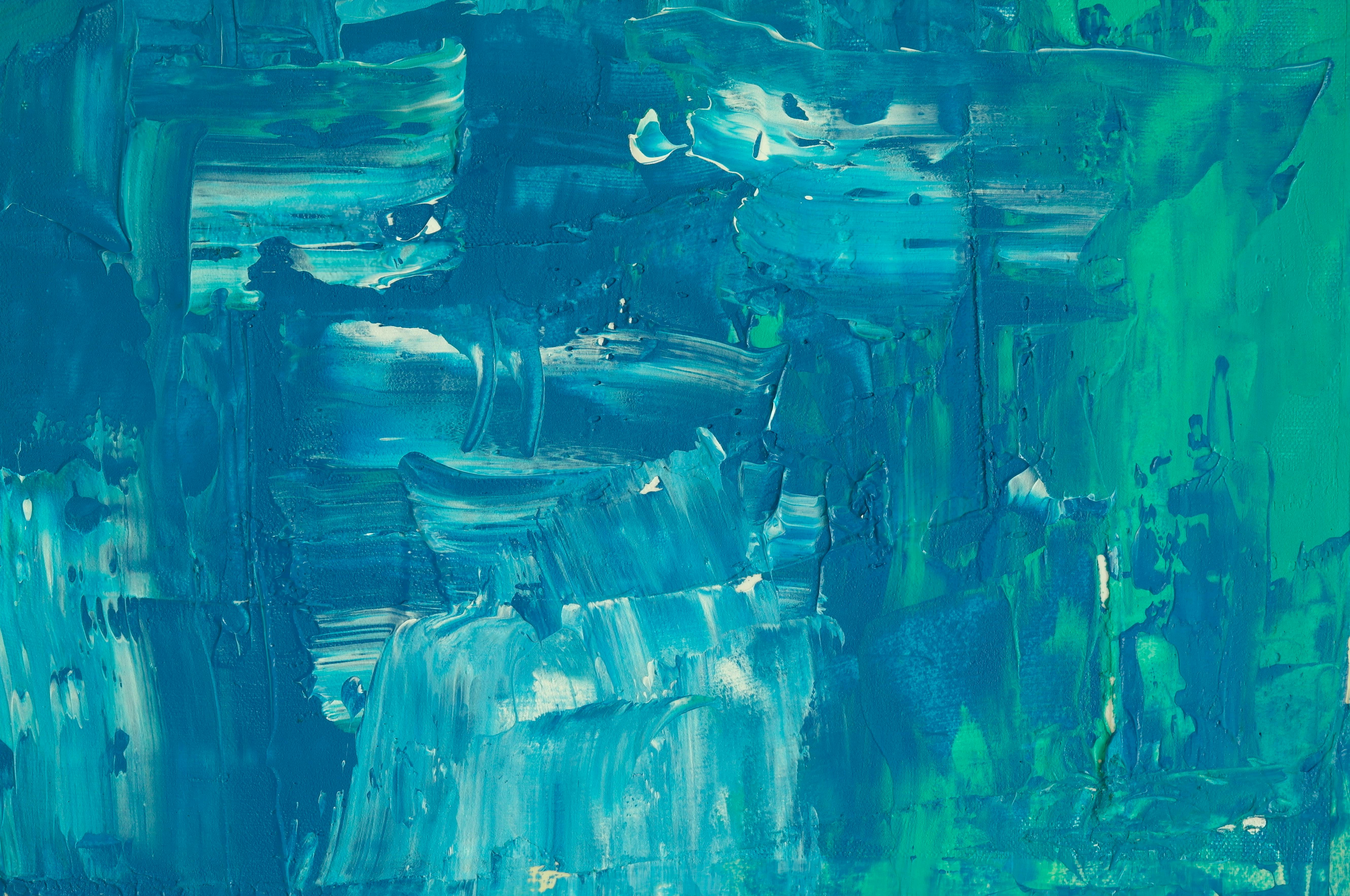 Abstract Painting · Free Stock Photo