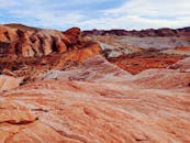 Scenic View of Desert Against Clear Sky · Free Stock Photo