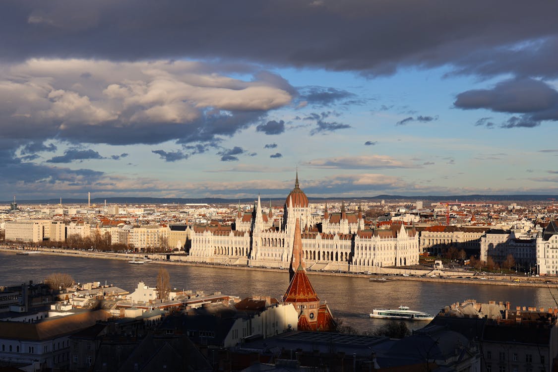 Бесплатное стоковое фото с архитектура, венгерский парламент, венгрия
