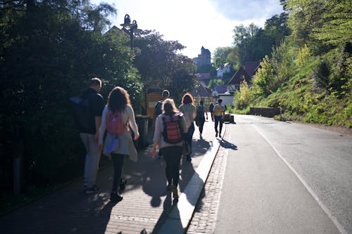 Foto d'estoc gratuïta de Alemanya, bright sun, fent excursionisme