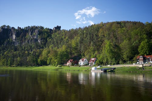 คลังภาพถ่ายฟรี ของ schweiz, ธรรมชาติ, บ้าน