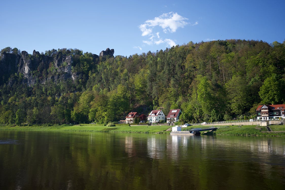 Darmowe zdjęcie z galerii z domy, krajobraz, natura