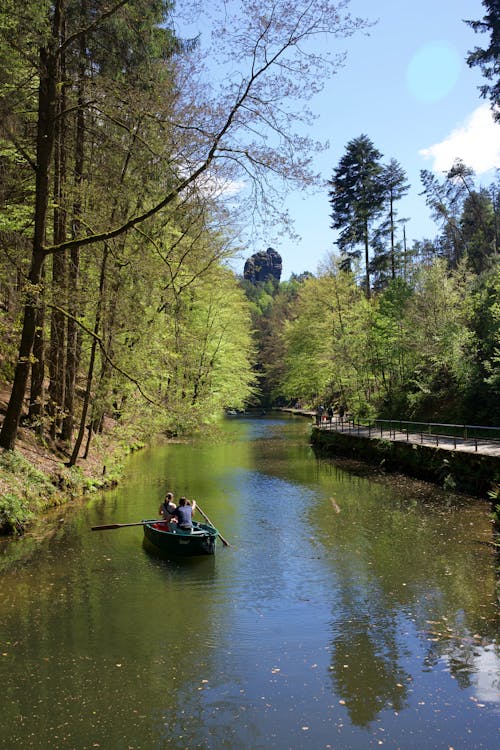 Foto d'estoc gratuïta de Alemanya, barca, natura