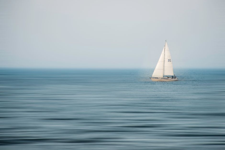 En navigation — Moniteur de voile à Sessenheim