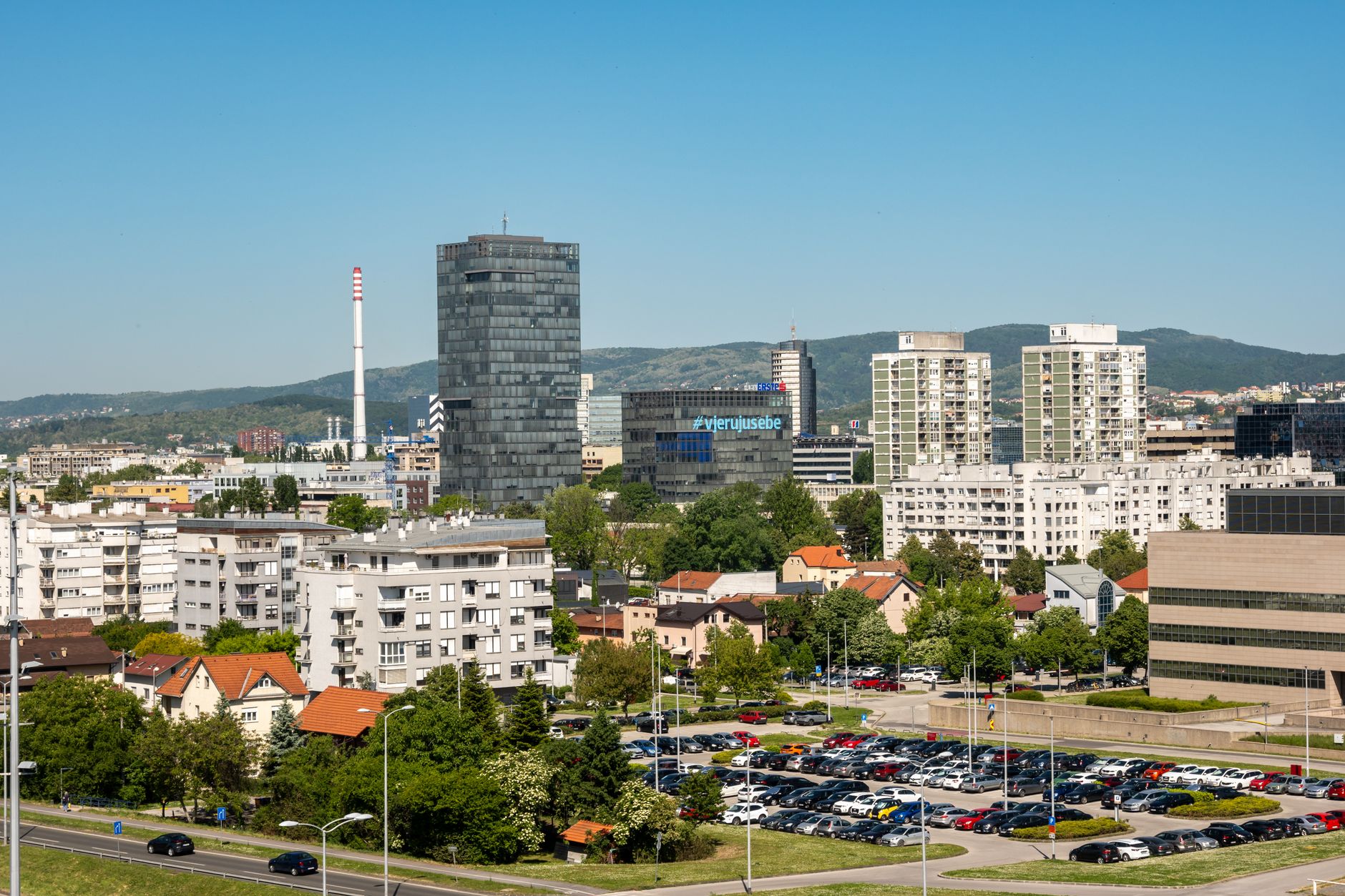 Zagreb cityscape