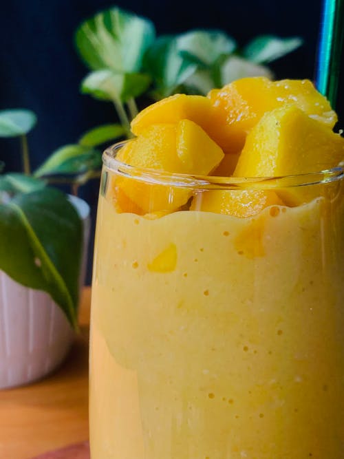 Mango smoothie 