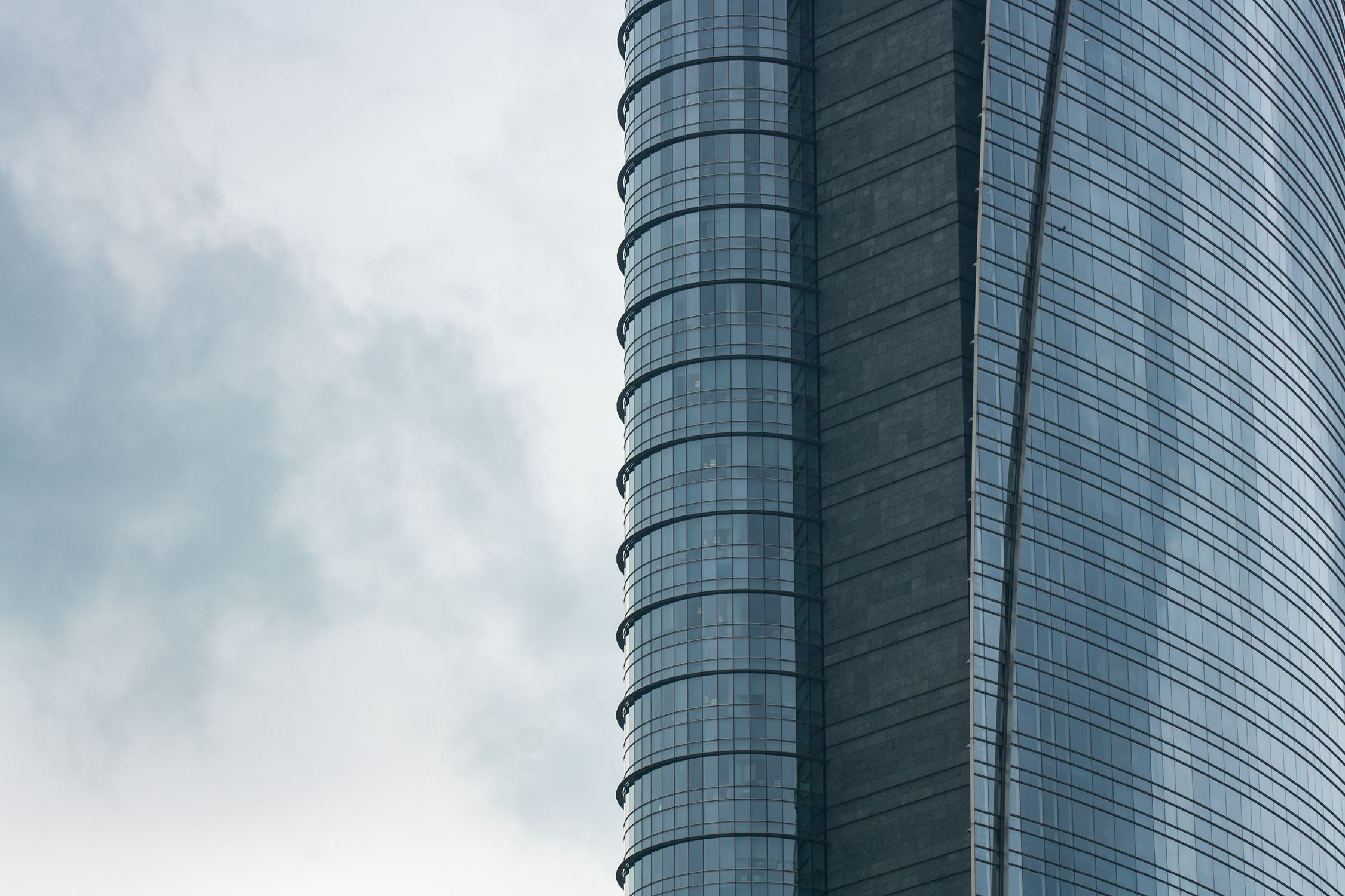 Gray Painted Building Scenery · Free Stock Photo