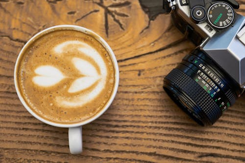 Close-Up Photo of Coffee Near Camera