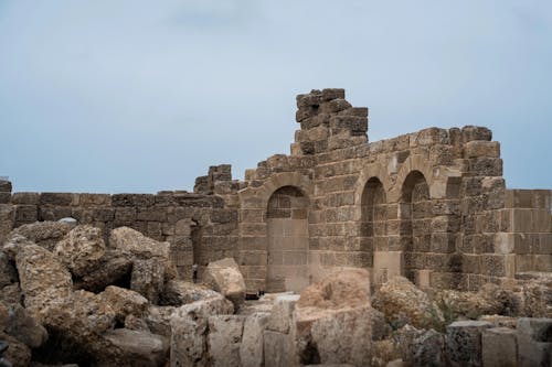 Δωρεάν στοκ φωτογραφιών με античный город, античный город сиде, древний город