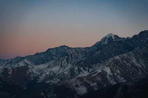 akşam, alpen, buz içeren Ücretsiz stok fotoğraf