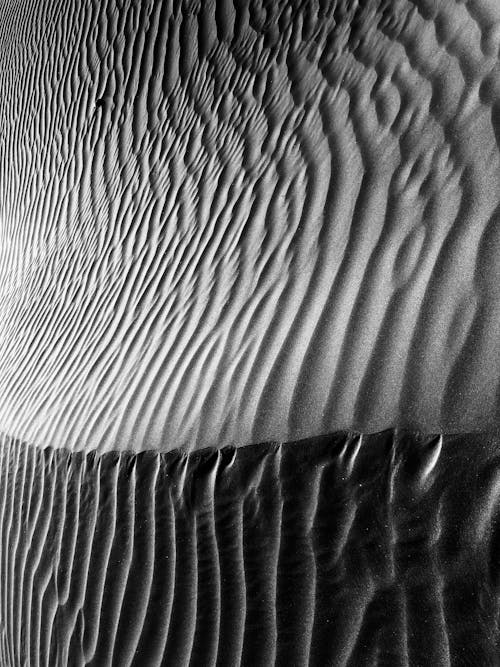 Texture of sand dune in ladakh