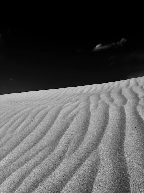 Noir Sand dunes