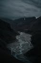 Spiti river from above 