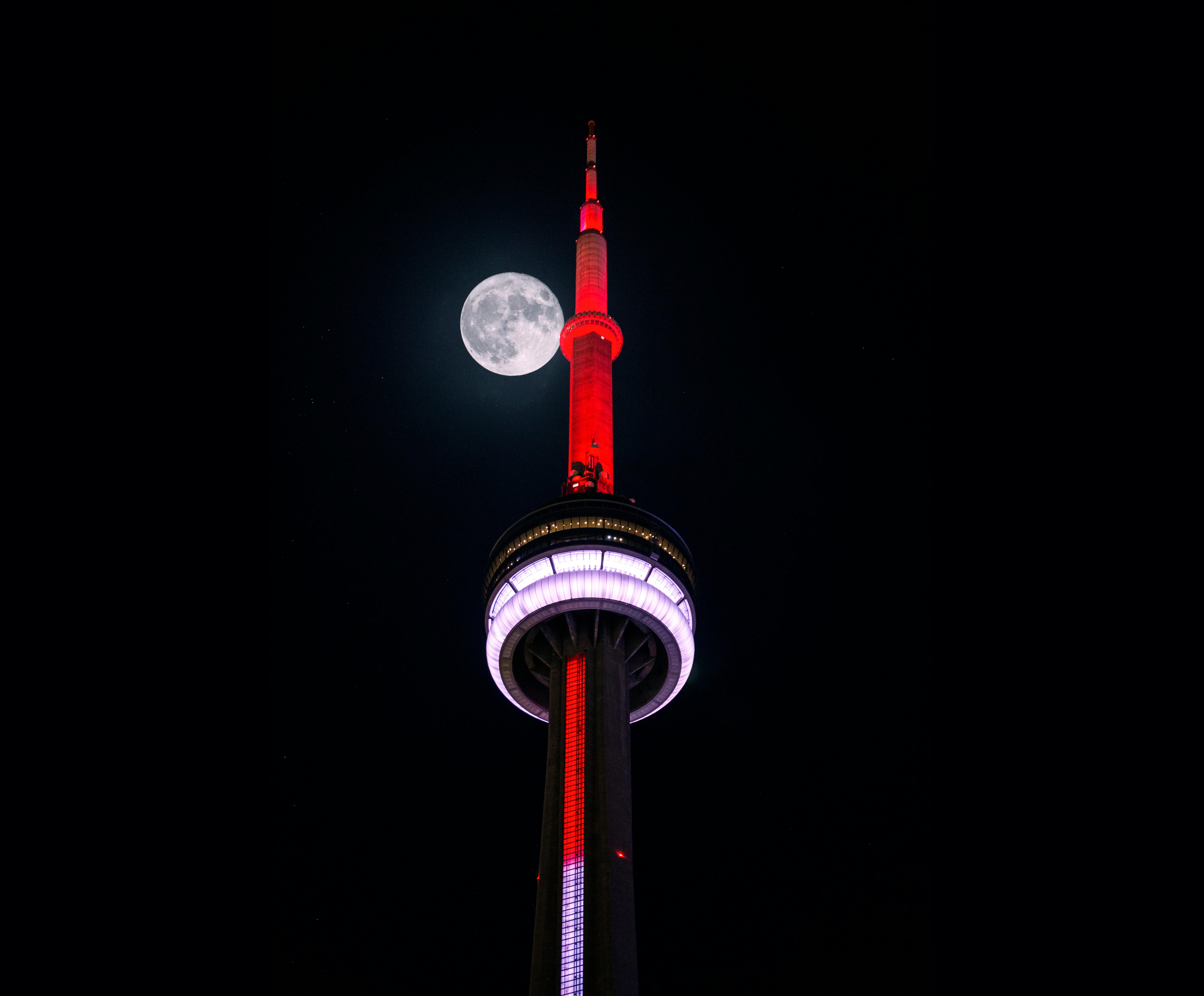 4536041 Toronto, CN Tower, city, Canada - Rare Gallery HD Wallpapers