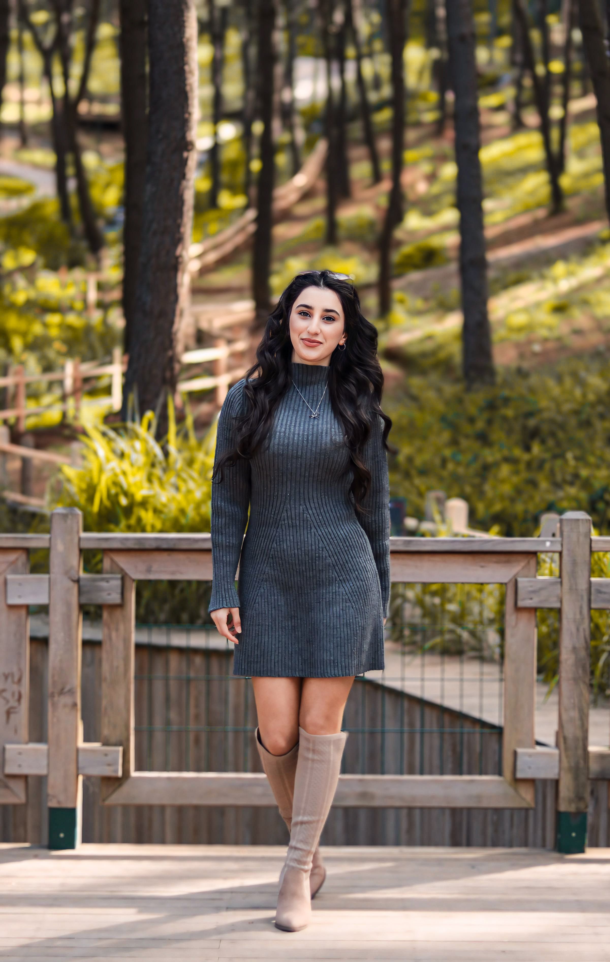 Dress And Knee High Boots Photos, Download The BEST Free Dress And Knee  High Boots Stock Photos & HD Images