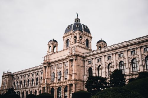 Free Stunning Renaissance architecture of Kunsthistorisches Museum in Vienna, captured in daylight. Stock Photo