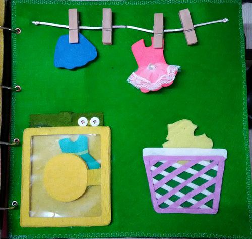 Free stock photo of crafts, felt, handmade Stock Photo