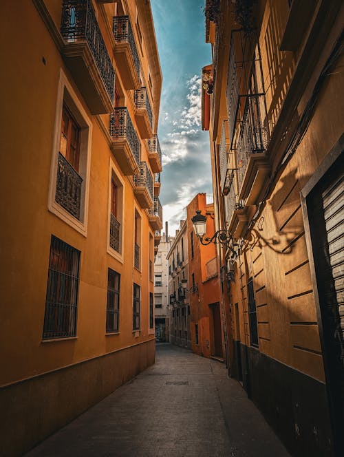 Free stock photo of colorful buildings, colorful houses