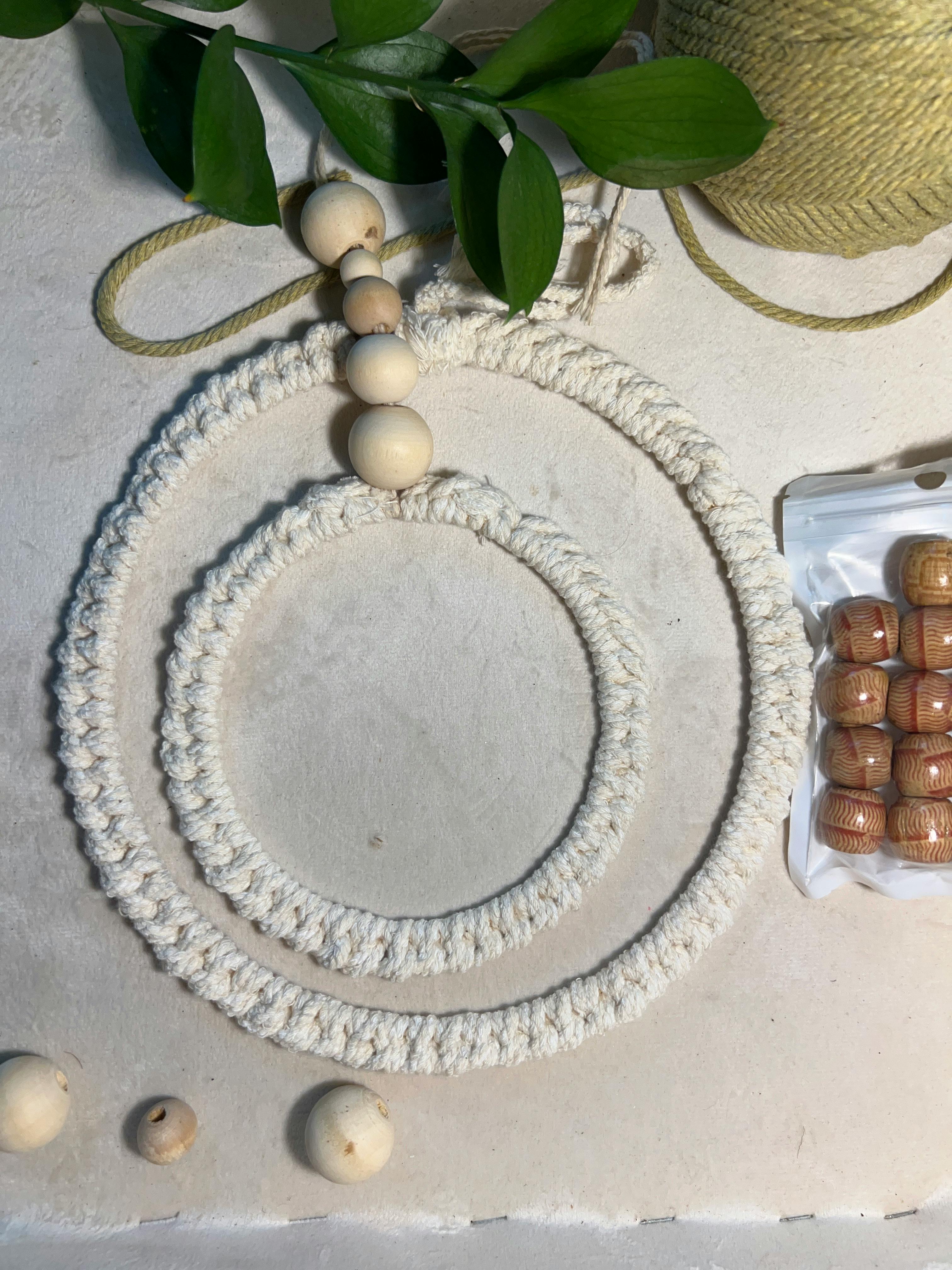 Makramee DIY Starter Set