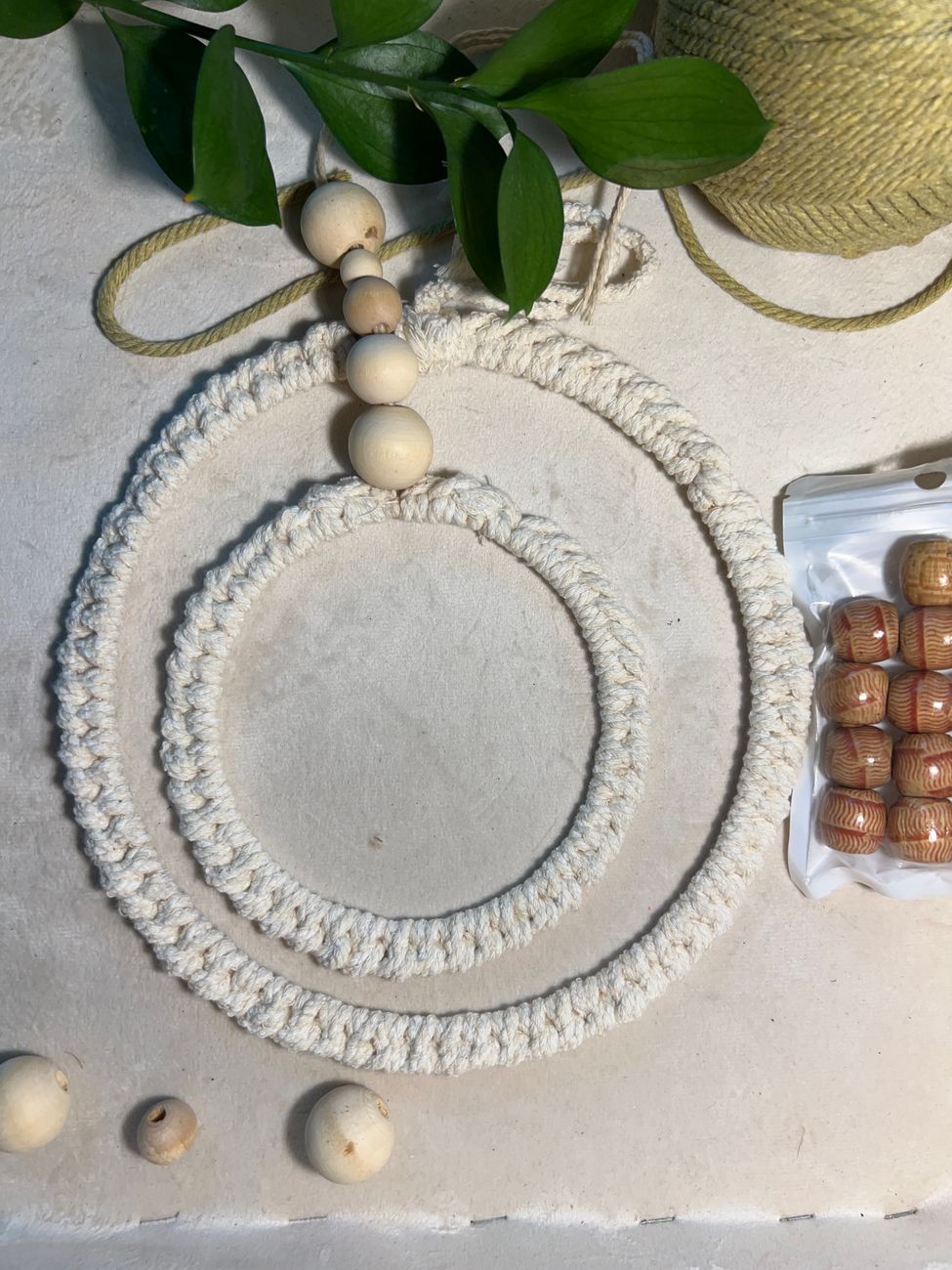 Makramee DIY Starter Set
