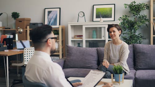 Free stock photo of consultation, consulting, couch