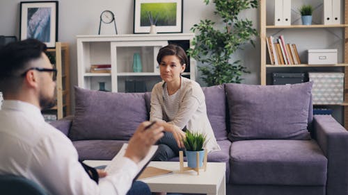 Free stock photo of consultation, consulting, couch