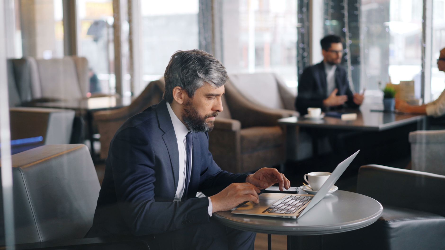 different business types using ai