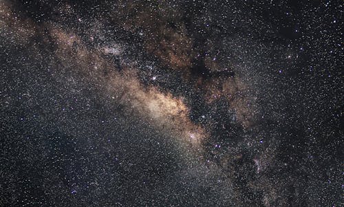 갤럭시, 망원경, 먼지의 무료 스톡 사진