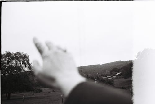 Základová fotografie zdarma na téma Analogový, černobílý, déšť
