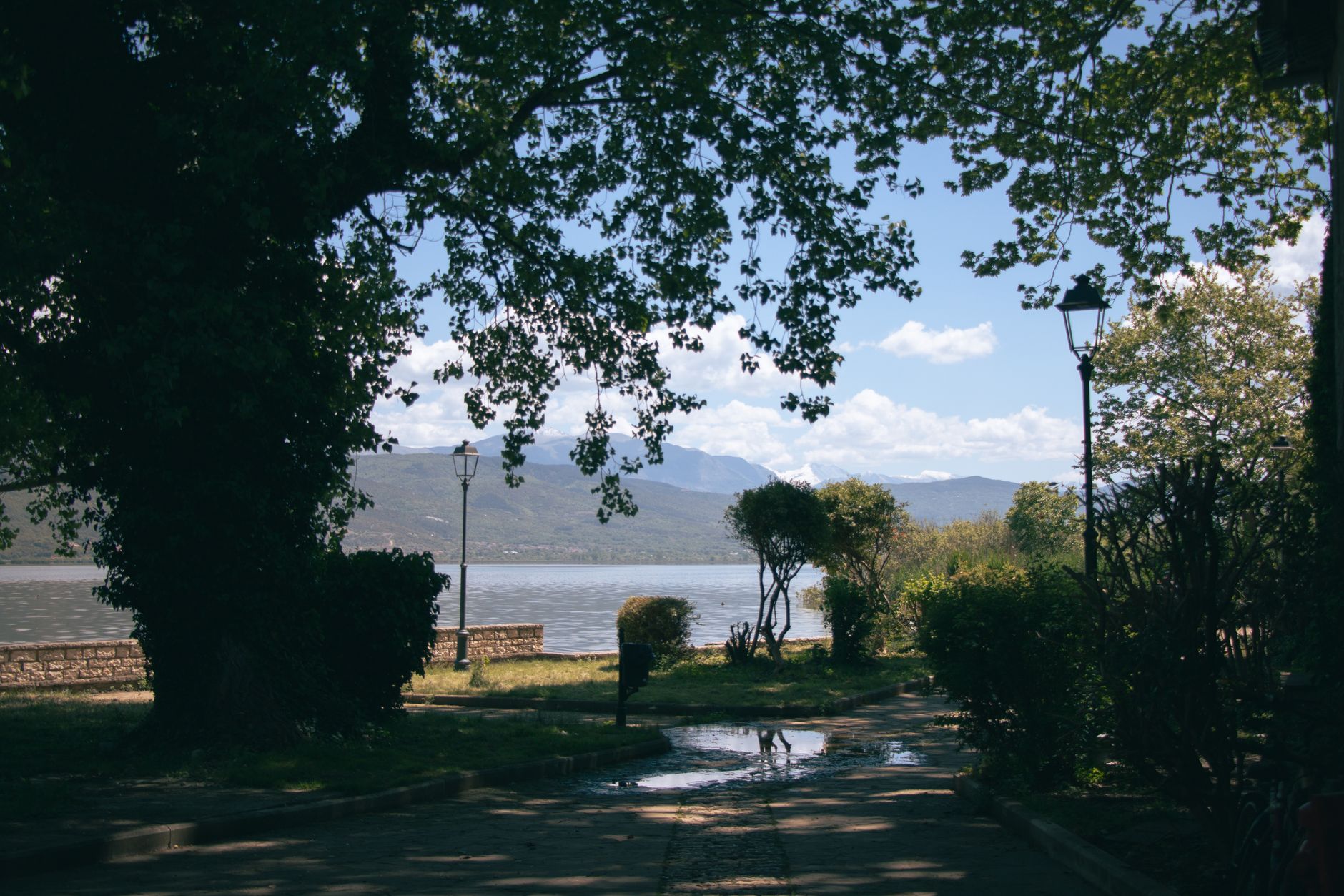 Erasmus en Ioannina, Grecia