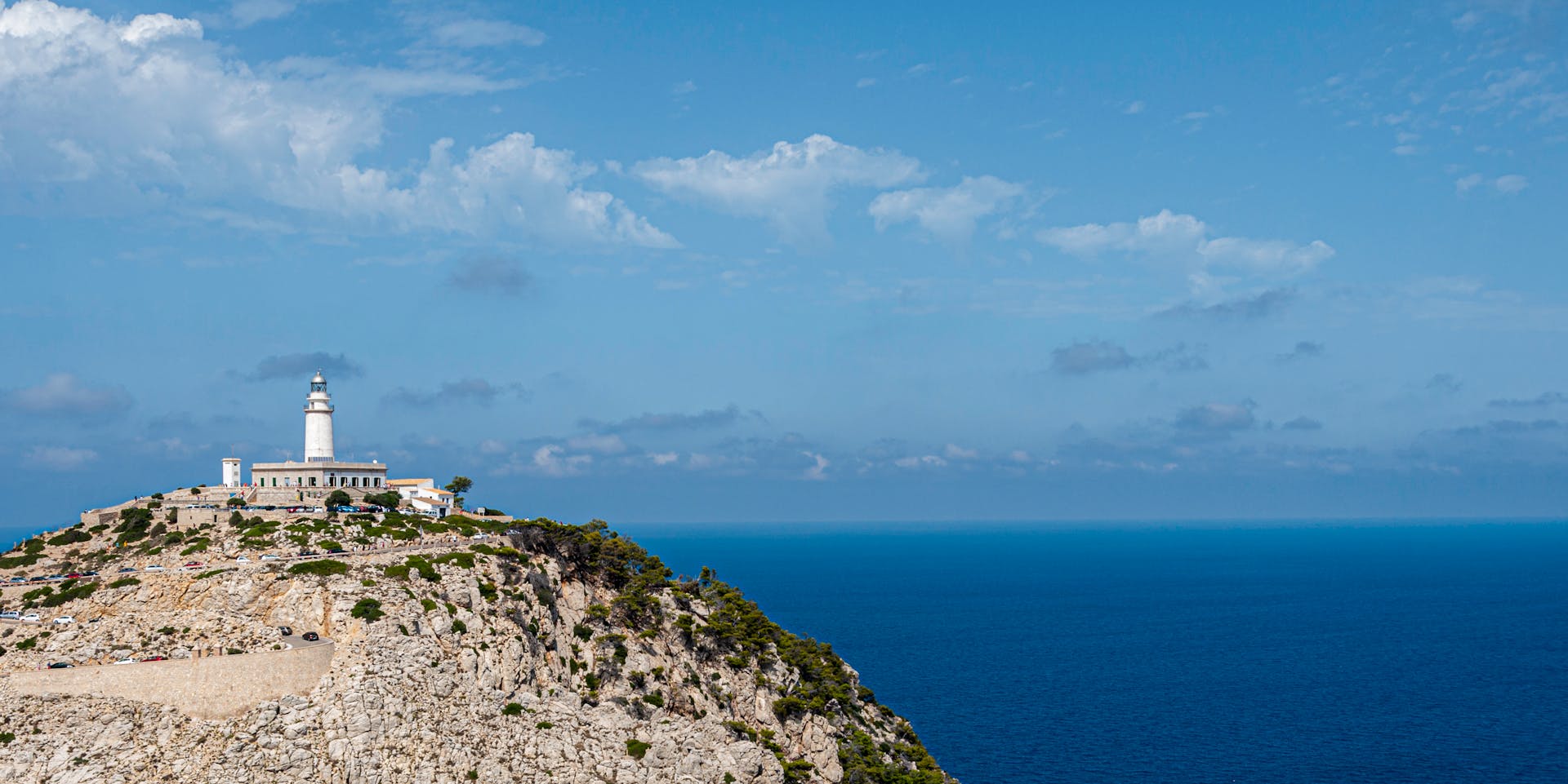 Lighthouse of Cap de Formentor on Majorca