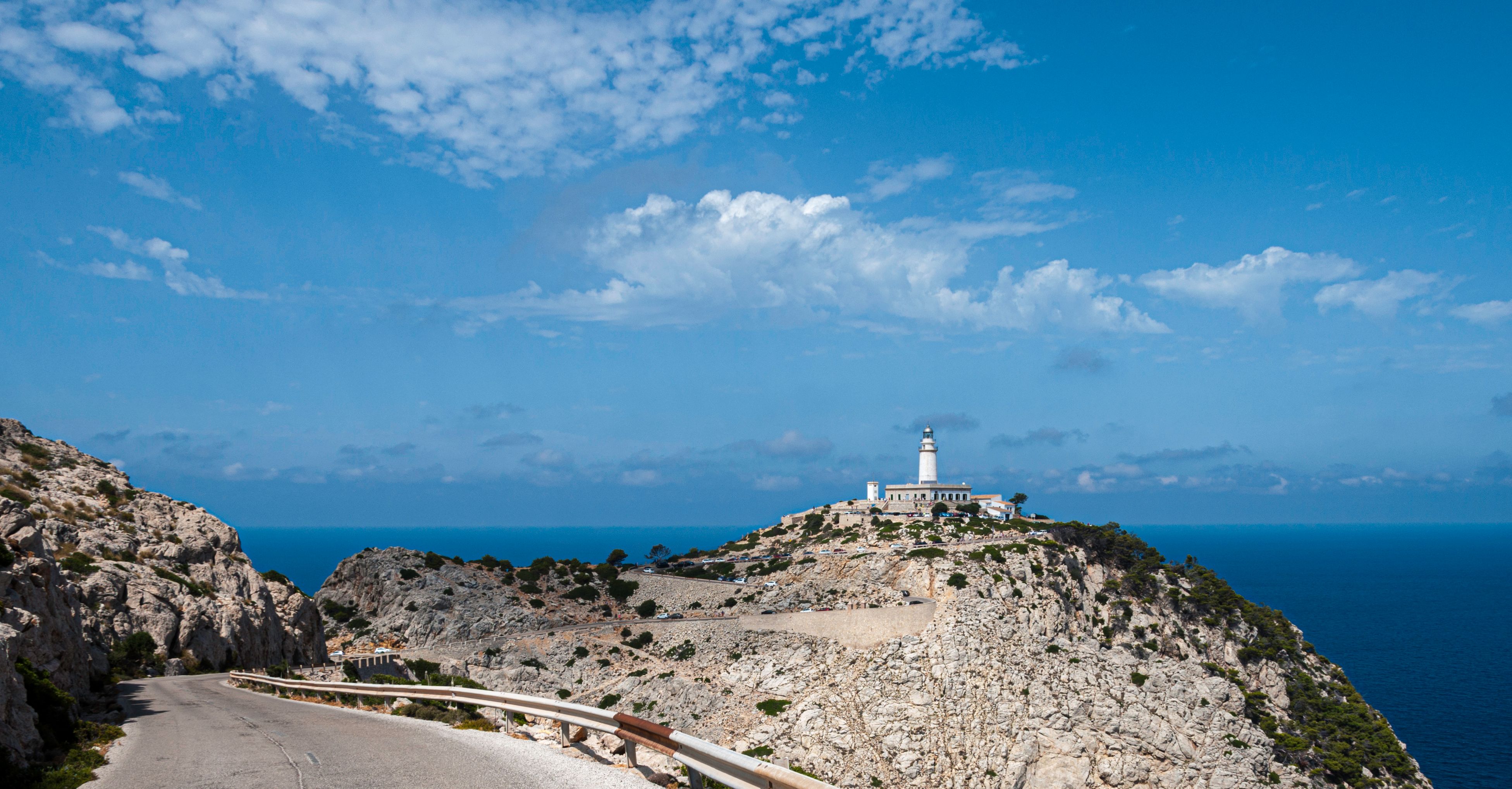 Faro del cabo Formentor · Free Stock Photo