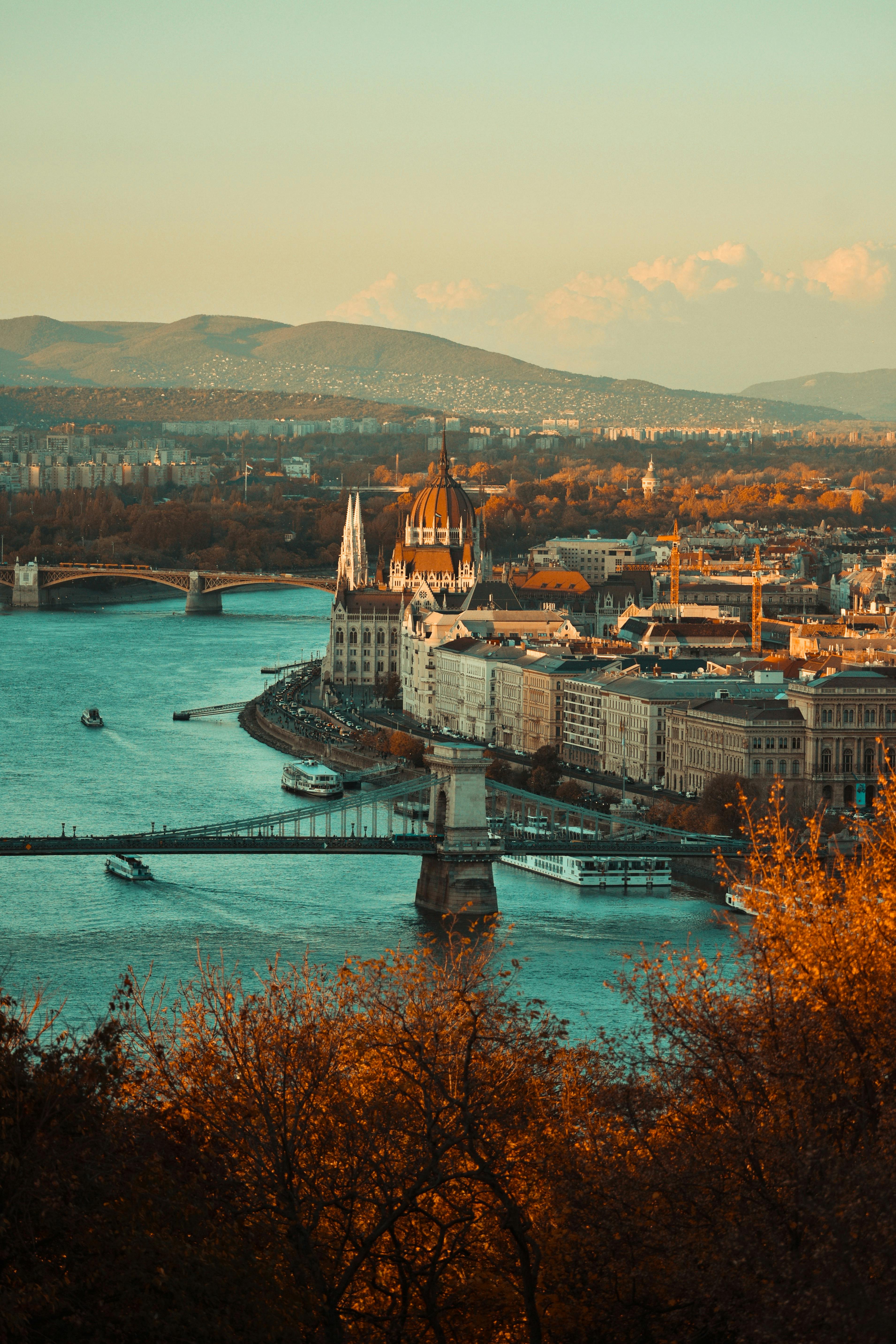 Hungary Bridge Desktop Wallpaper 95919 - Baltana