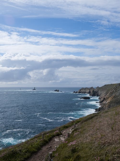 Gratis arkivbilde med bølge, bretagne, finistère