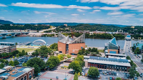 Aerial Photography of City Buildings