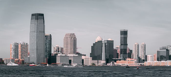 Jersey City skyline