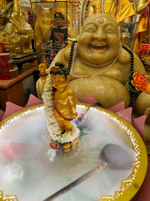 Imagine de stoc gratuită din artă, aur, Buddha