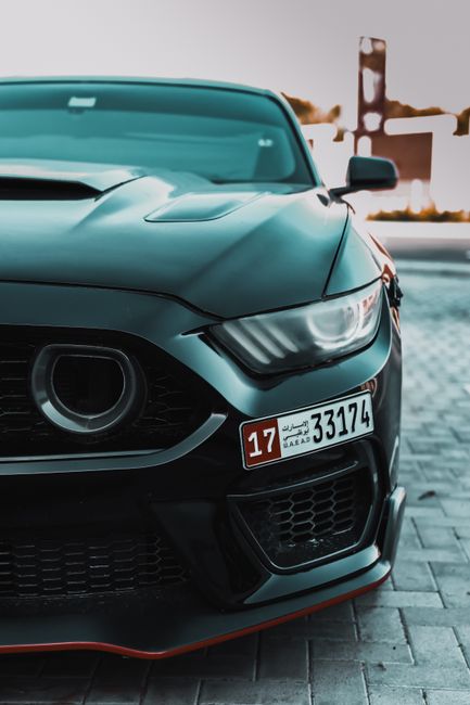 Abu Dhabi Plate C 54321 Special for Sale