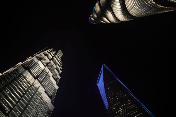 Jin Mao Tower 88th floor