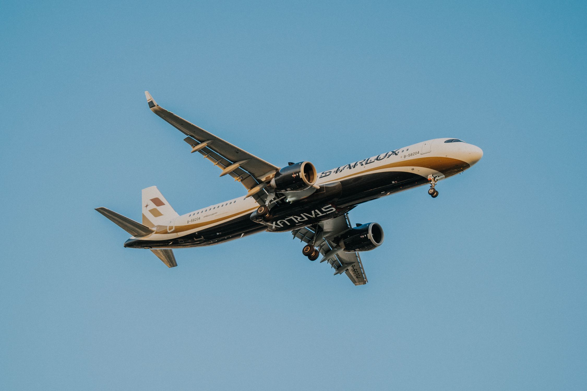 With Flight Commercial Airplane in Flight · Free Stock Photo