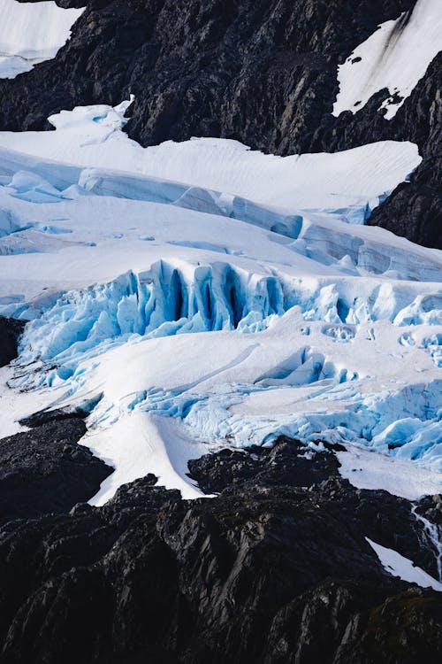 Бесплатное стоковое фото с айсберг, величественный, вершина