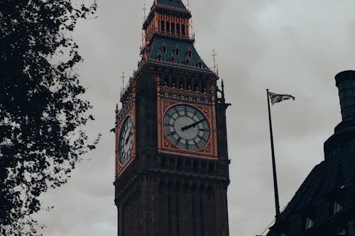 2024, 倫敦, 倫敦大笨鐘 的 免费素材图片