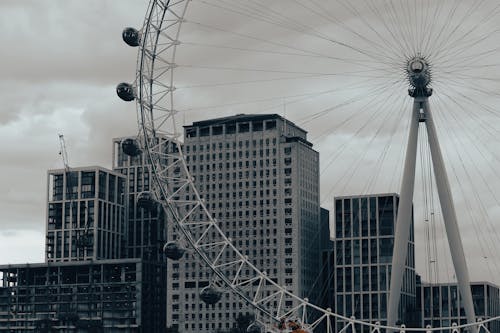 2024, 倫敦, 倫敦眼 的 免费素材图片