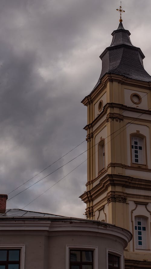 Foto d'estoc gratuïta de arquitectura històrica, barri antic, Església