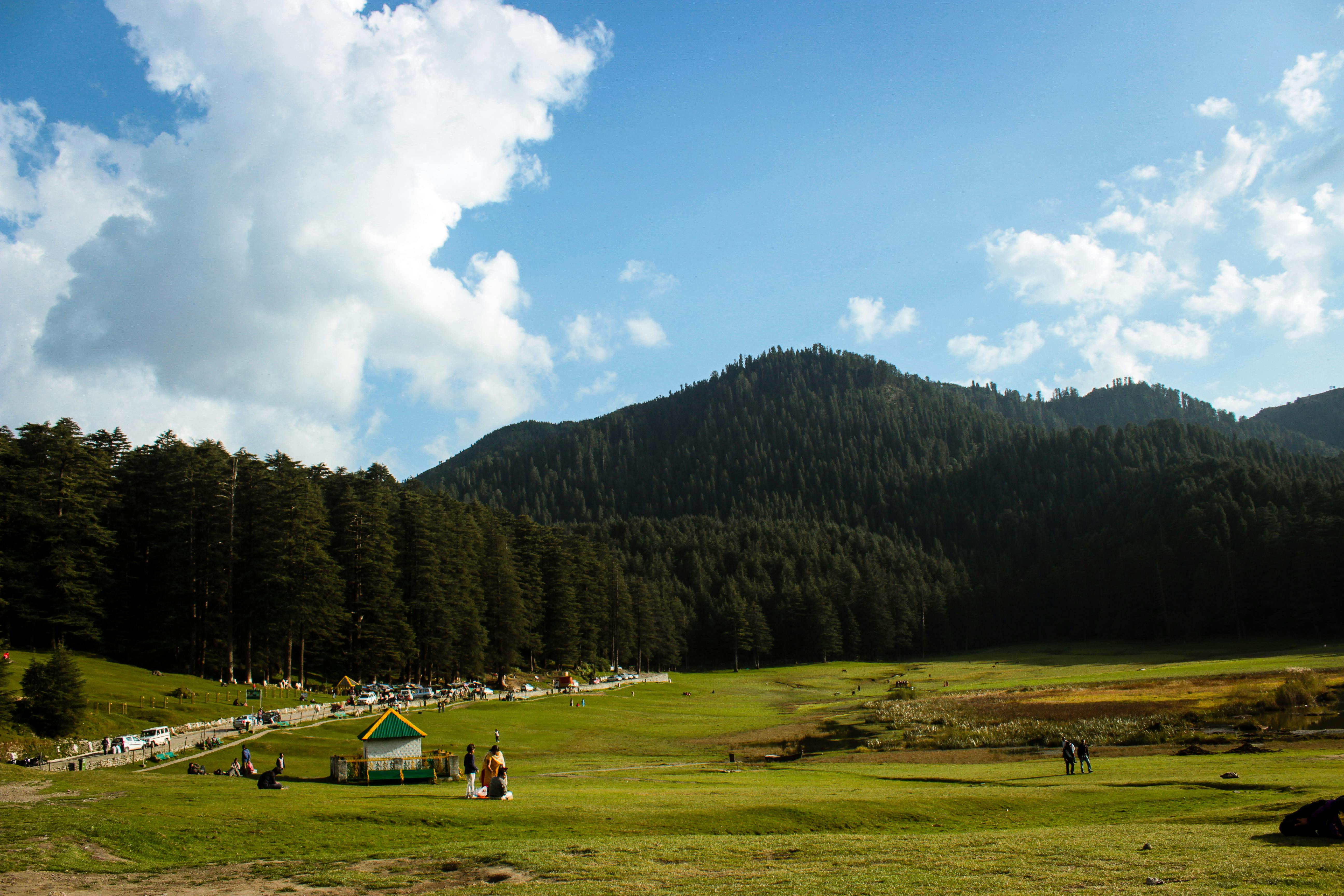 Free stock photo of blue mountains, dalhousie, heaven