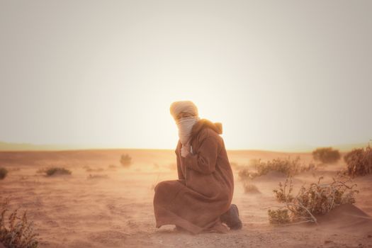 Luxury Berber camp overnight — Sahara — Erg Chebbi