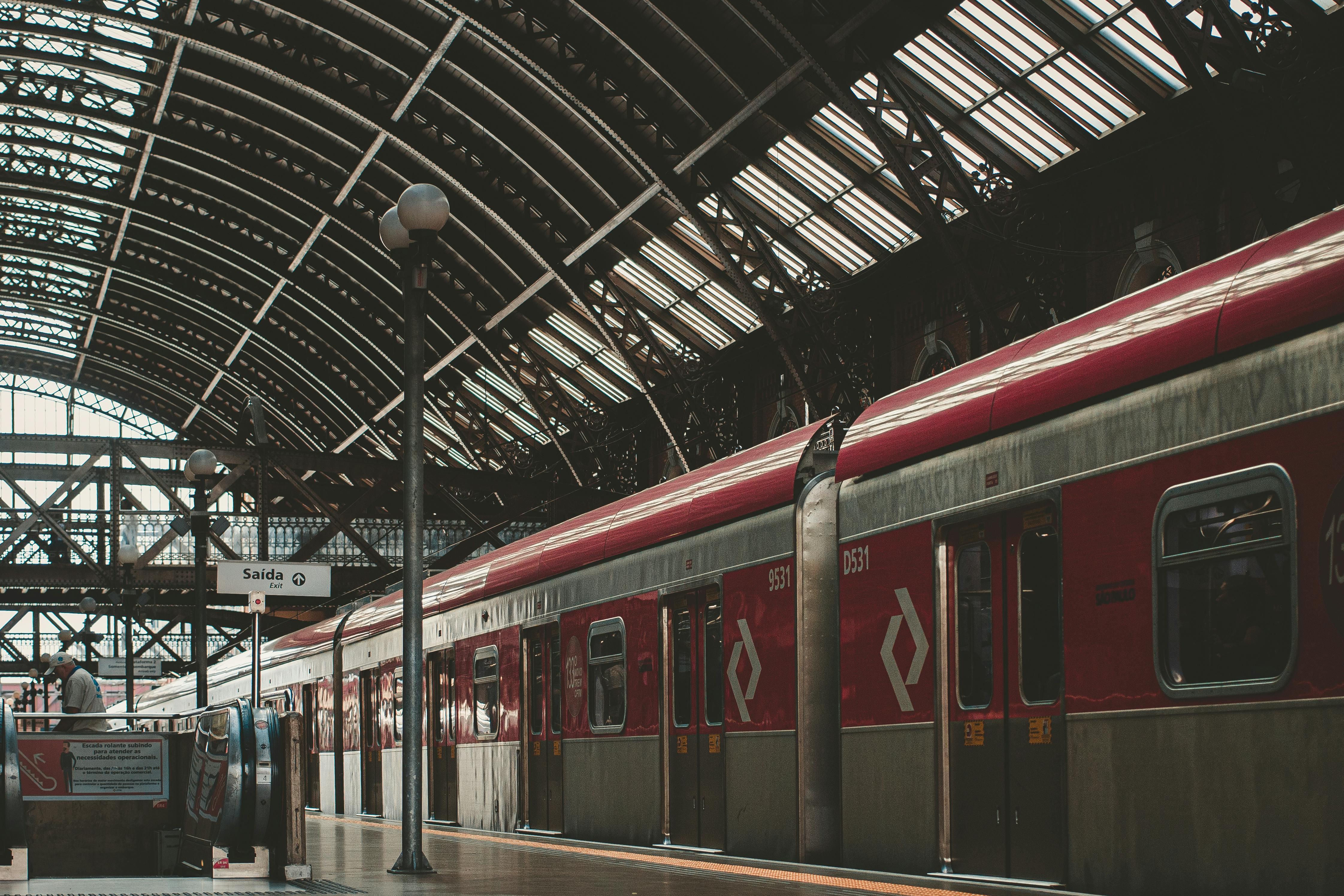 Train Station · Free Stock Photo